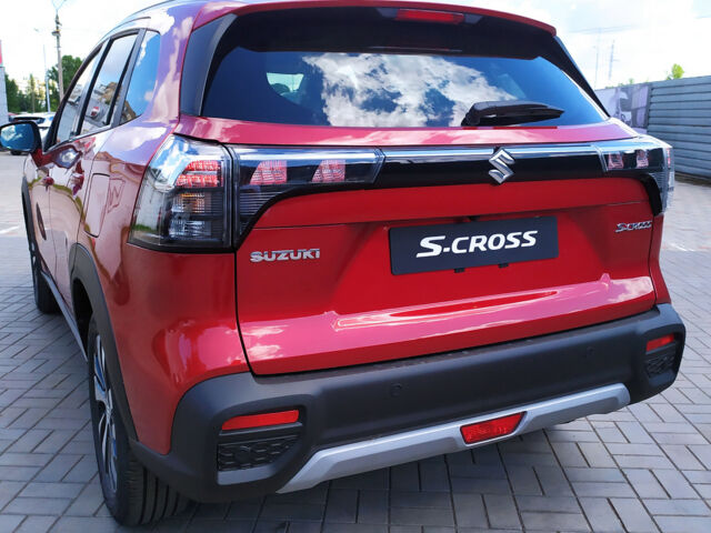 Сузуки S-Cross, объемом двигателя 1.37 л и пробегом 0 тыс. км за 29013 $, фото 6 на Automoto.ua