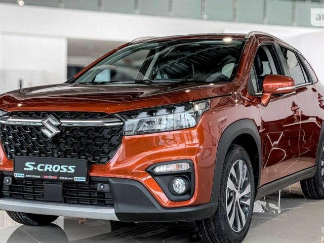 купить новое авто Сузуки S-Cross 2023 года от официального дилера Автомир Сузуки фото