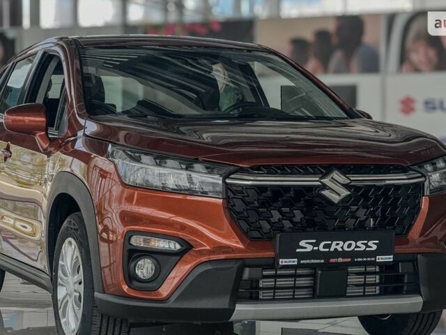 купить новое авто Сузуки S-Cross 2024 года от официального дилера Автомир Сузуки фото