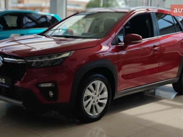 купить новое авто Сузуки S-Cross 2024 года от официального дилера Альфа-М Плюс Suzuki Сузуки фото