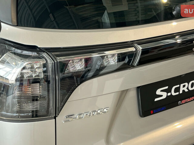 купити нове авто Сузукі S-Cross 2024 року від офіційного дилера Автомир Сузукі фото