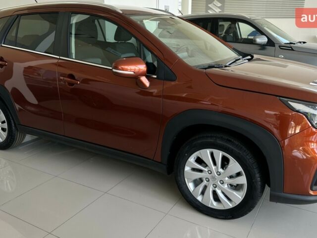 купить новое авто Сузуки S-Cross 2024 года от официального дилера Альфа-М Плюс Suzuki Сузуки фото