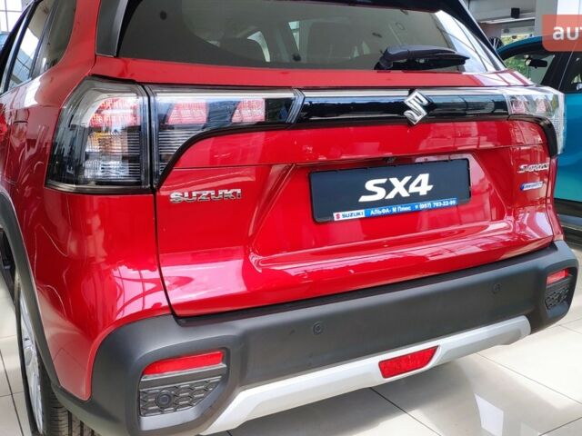 купить новое авто Сузуки S-Cross 2024 года от официального дилера Альфа-М Плюс Suzuki Сузуки фото