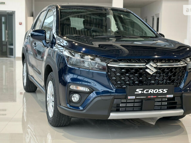 купить новое авто Сузуки S-Cross 2024 года от официального дилера Автомир Сузуки фото