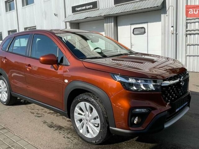 купить новое авто Сузуки S-Cross 2024 года от официального дилера Альфа-М Плюс Suzuki Сузуки фото