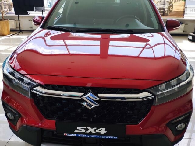 купить новое авто Сузуки S-Cross 2024 года от официального дилера Альфа-М Плюс Suzuki Сузуки фото