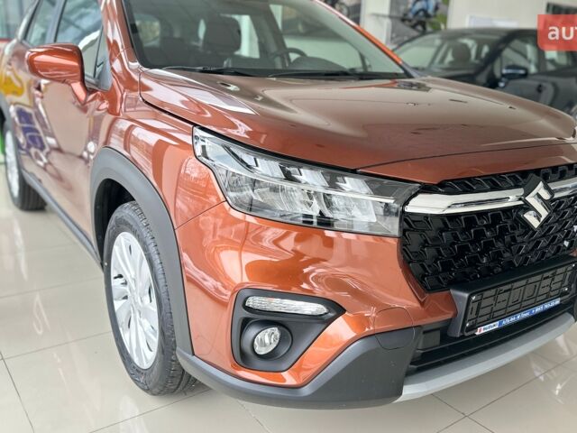 купить новое авто Сузуки S-Cross 2024 года от официального дилера Альфа-М Плюс Suzuki Сузуки фото