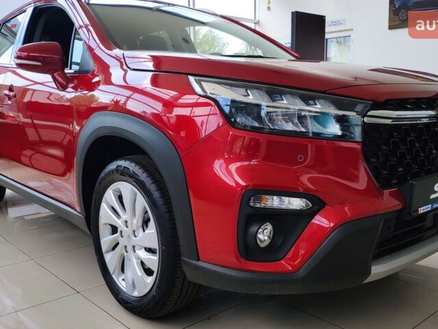 купить новое авто Сузуки S-Cross 2024 года от официального дилера Альфа-М Плюс Suzuki Сузуки фото