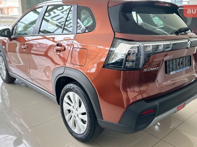 купить новое авто Сузуки S-Cross 2024 года от официального дилера Альфа-М Плюс Suzuki Сузуки фото