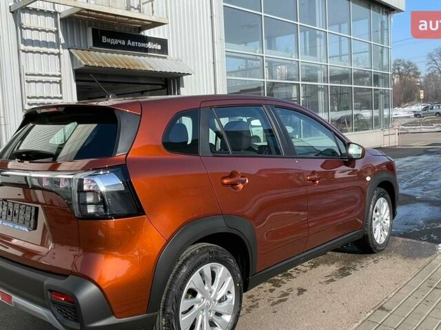 купить новое авто Сузуки S-Cross 2024 года от официального дилера Альфа-М Плюс Suzuki Сузуки фото
