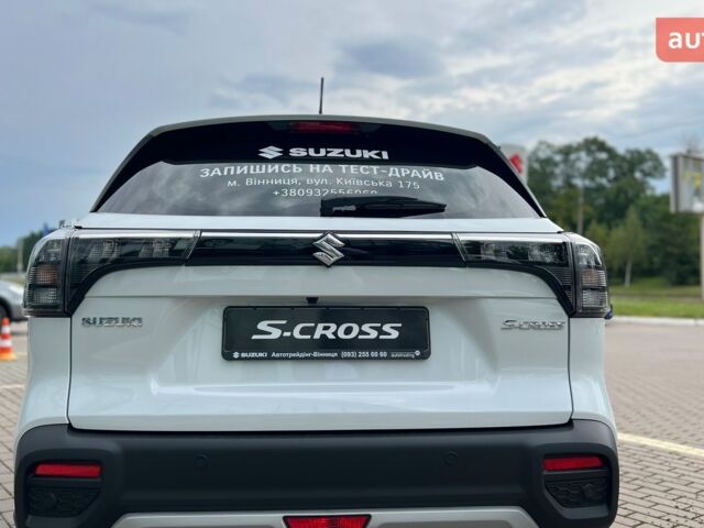 Сузуки S-Cross, объемом двигателя 1.37 л и пробегом 0 тыс. км за 25405 $, фото 9 на Automoto.ua