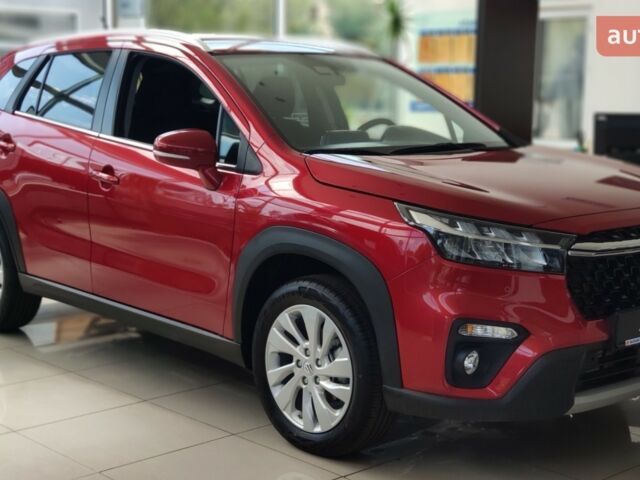 купить новое авто Сузуки S-Cross 2024 года от официального дилера Альфа-М Плюс Suzuki Сузуки фото