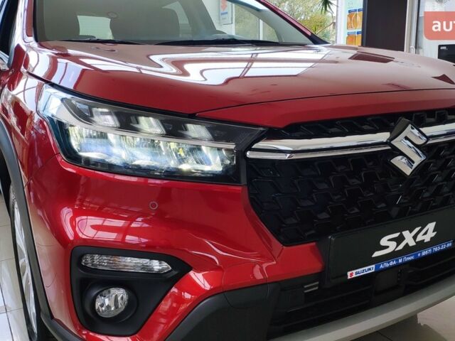 купить новое авто Сузуки S-Cross 2024 года от официального дилера Альфа-М Плюс Suzuki Сузуки фото