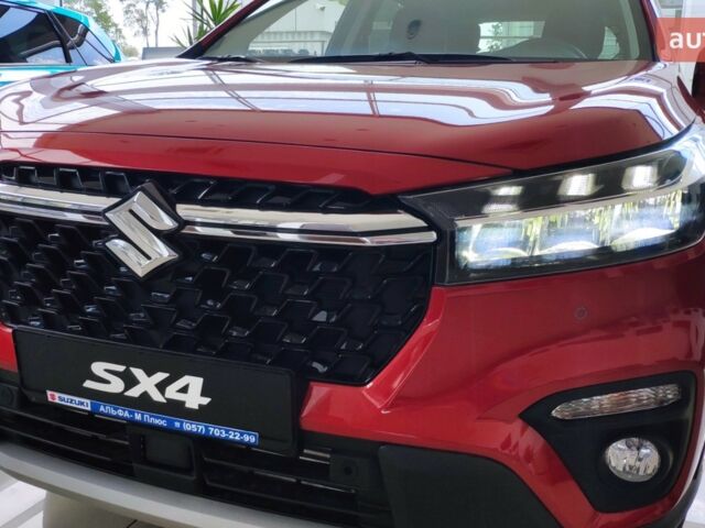 купить новое авто Сузуки S-Cross 2024 года от официального дилера Альфа-М Плюс Suzuki Сузуки фото