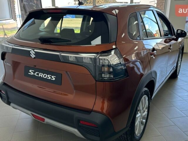 Сузуки S-Cross, объемом двигателя 1.37 л и пробегом 0 тыс. км за 23571 $, фото 2 на Automoto.ua