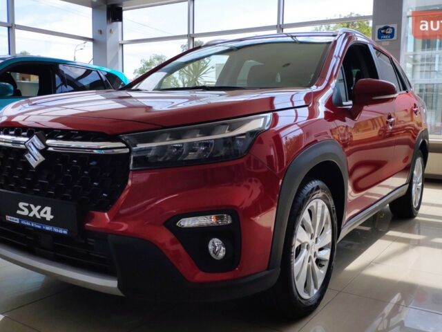 купить новое авто Сузуки S-Cross 2024 года от официального дилера Альфа-М Плюс Suzuki Сузуки фото