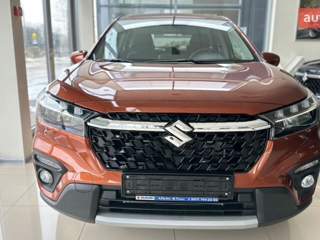 купить новое авто Сузуки S-Cross 2024 года от официального дилера Альфа-М Плюс Suzuki Сузуки фото