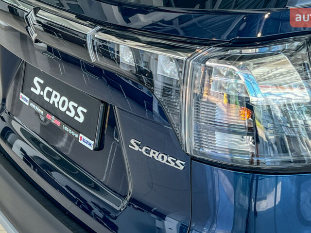купити нове авто Сузукі S-Cross 2024 року від офіційного дилера Автомир Сузукі фото