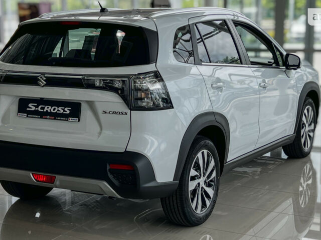 купити нове авто Сузукі S-Cross 2024 року від офіційного дилера Автомир Сузукі фото