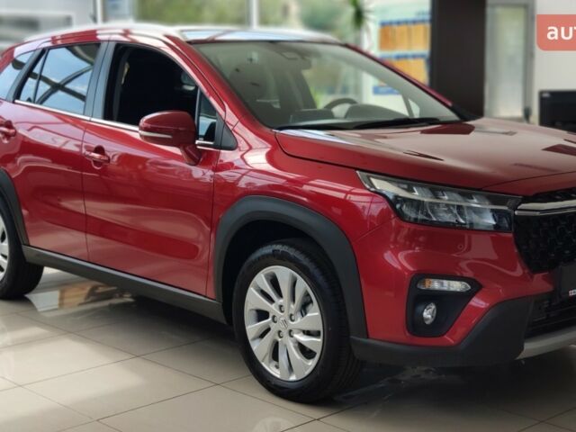 купить новое авто Сузуки S-Cross 2024 года от официального дилера Альфа-М Плюс Suzuki Сузуки фото