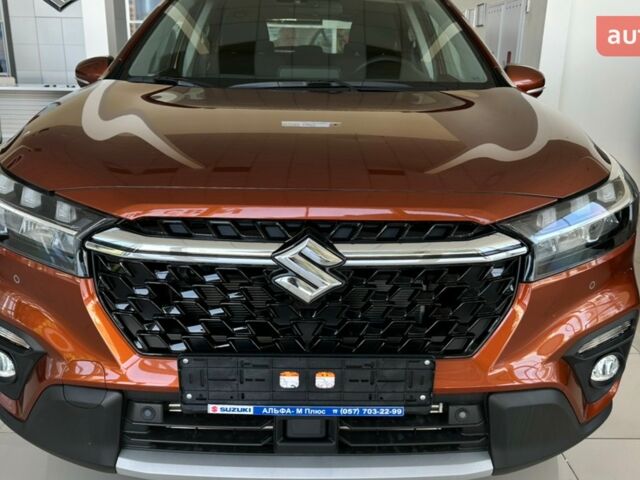 купить новое авто Сузуки S-Cross 2024 года от официального дилера Альфа-М Плюс Suzuki Сузуки фото