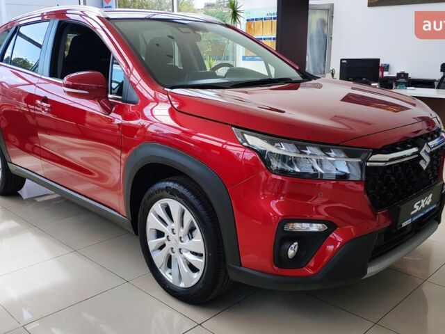 купить новое авто Сузуки S-Cross 2024 года от официального дилера Альфа-М Плюс Suzuki Сузуки фото
