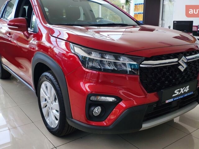 купить новое авто Сузуки S-Cross 2024 года от официального дилера Альфа-М Плюс Suzuki Сузуки фото