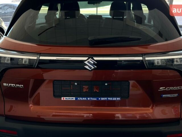 купить новое авто Сузуки S-Cross 2024 года от официального дилера Альфа-М Плюс Suzuki Сузуки фото