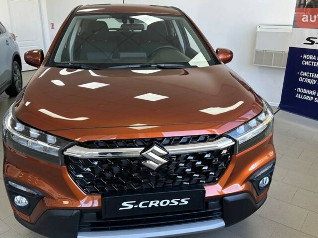 Сузуки S-Cross, объемом двигателя 1.37 л и пробегом 0 тыс. км за 23571 $, фото 1 на Automoto.ua