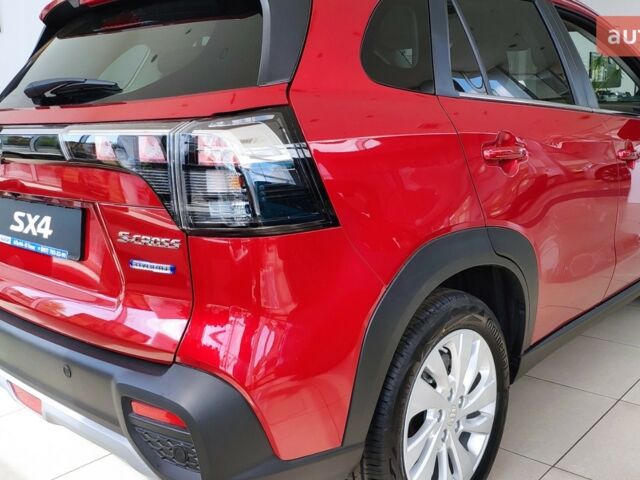 купить новое авто Сузуки S-Cross 2024 года от официального дилера Альфа-М Плюс Suzuki Сузуки фото