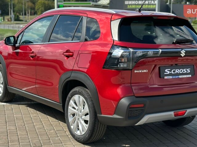Сузуки S-Cross, объемом двигателя 1.37 л и пробегом 0 тыс. км за 27686 $, фото 2 на Automoto.ua