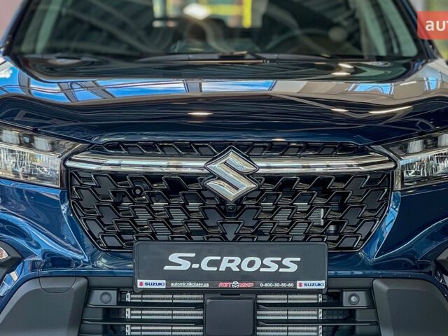 купити нове авто Сузукі S-Cross 2024 року від офіційного дилера Автомир Сузукі фото