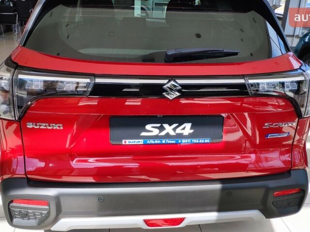 купить новое авто Сузуки S-Cross 2024 года от официального дилера Альфа-М Плюс Suzuki Сузуки фото