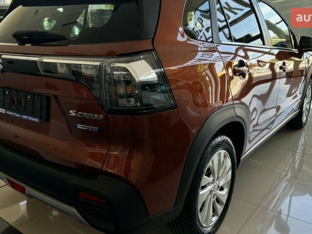 купить новое авто Сузуки S-Cross 2024 года от официального дилера Альфа-М Плюс Suzuki Сузуки фото