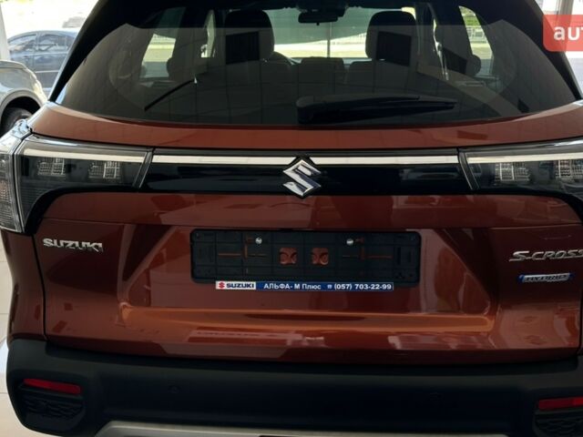 купить новое авто Сузуки S-Cross 2024 года от официального дилера Альфа-М Плюс Suzuki Сузуки фото