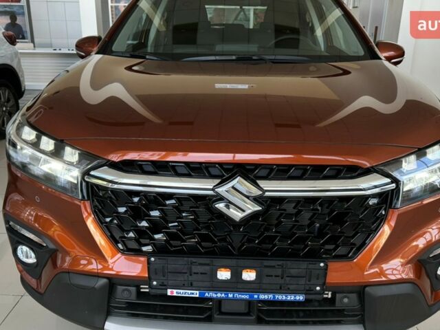 купить новое авто Сузуки S-Cross 2024 года от официального дилера Альфа-М Плюс Suzuki Сузуки фото