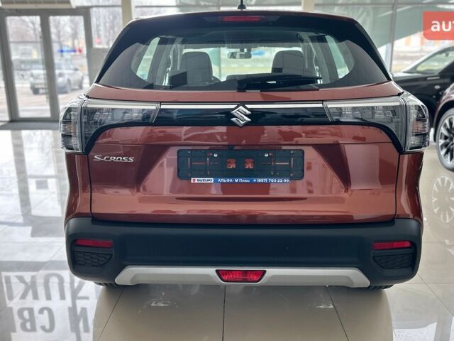 купить новое авто Сузуки S-Cross 2024 года от официального дилера Альфа-М Плюс Suzuki Сузуки фото