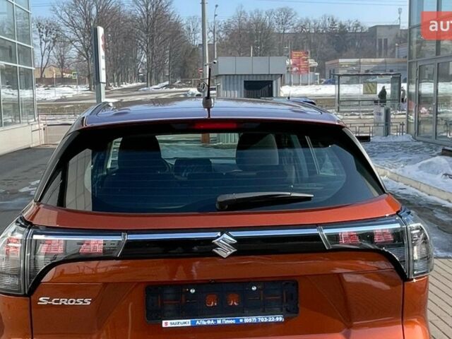 купить новое авто Сузуки S-Cross 2024 года от официального дилера Альфа-М Плюс Suzuki Сузуки фото