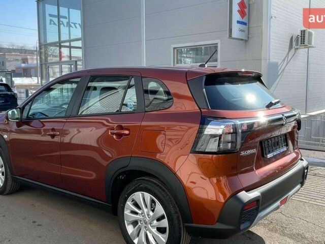 купить новое авто Сузуки S-Cross 2024 года от официального дилера Альфа-М Плюс Suzuki Сузуки фото