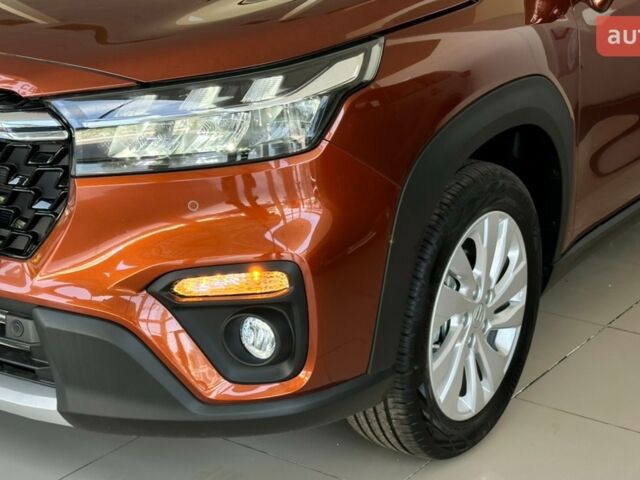 купить новое авто Сузуки S-Cross 2024 года от официального дилера Альфа-М Плюс Suzuki Сузуки фото