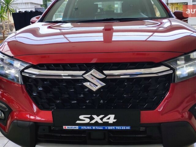 купить новое авто Сузуки S-Cross 2024 года от официального дилера Альфа-М Плюс Suzuki Сузуки фото