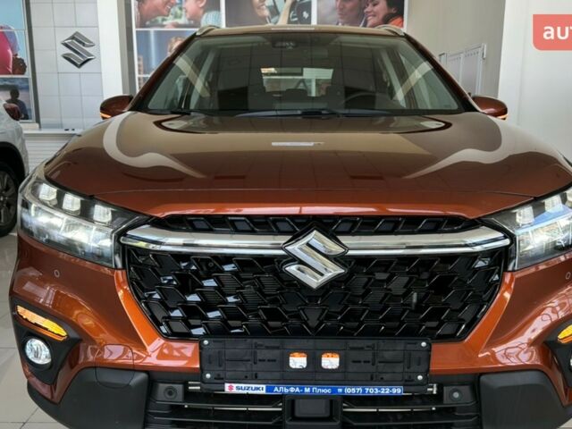 купить новое авто Сузуки S-Cross 2024 года от официального дилера Альфа-М Плюс Suzuki Сузуки фото
