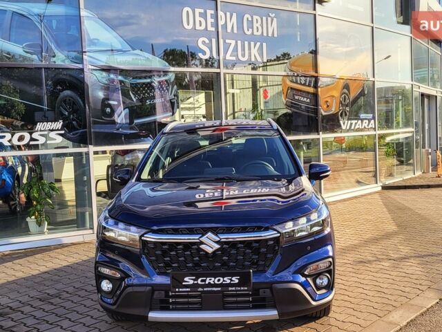 Сузуки S-Cross, объемом двигателя 1.37 л и пробегом 0 тыс. км за 27787 $, фото 4 на Automoto.ua
