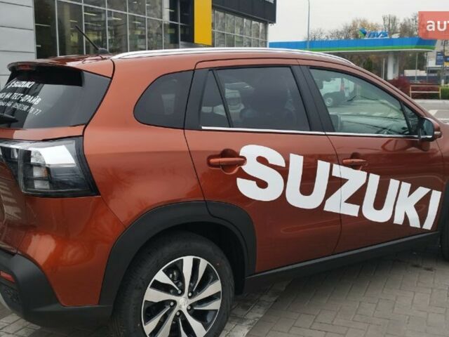 купить новое авто Сузуки S-Cross 2025 года от официального дилера ТОВ "АВТО КРОК" Сузуки фото