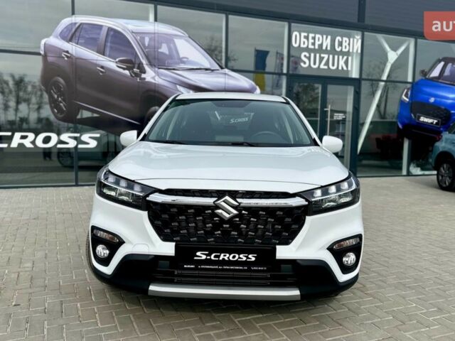 купить новое авто Сузуки S-Cross 2025 года от официального дилера Suzuki МОТОРКОМ+ Сузуки фото