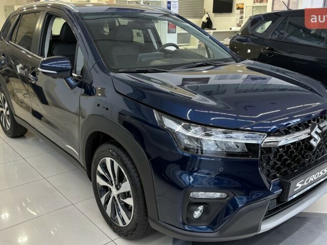 Сузукі S-Cross 2025 у Києві на Automoto.ua Сузукі S-Cross, об'ємом двигуна 1.37 л та пробігом 0 тис. км за 27998 $, фото 2 на Automoto.ua