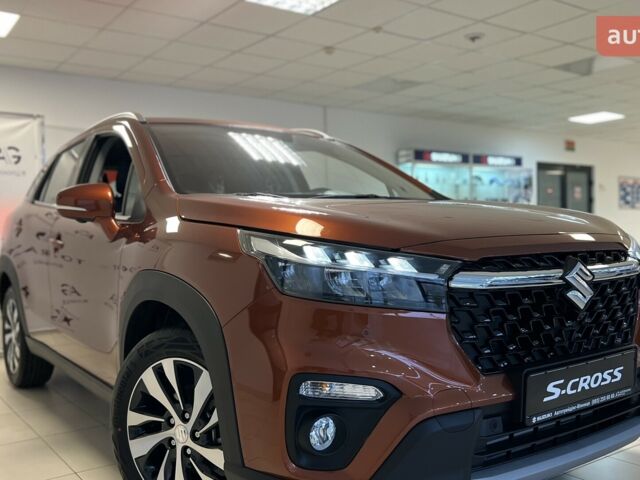 Сузукі S-Cross, об'ємом двигуна 1.37 л та пробігом 0 тис. км за 27450 $, фото 1 на Automoto.ua