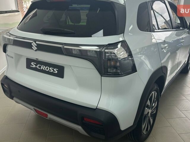 Сузуки S-Cross 2025 в Кривом Роге на Automoto.ua Сузуки S-Cross, объемом двигателя 1.37 л и пробегом 0 тыс. км за 27529 $, фото 1 на Automoto.ua