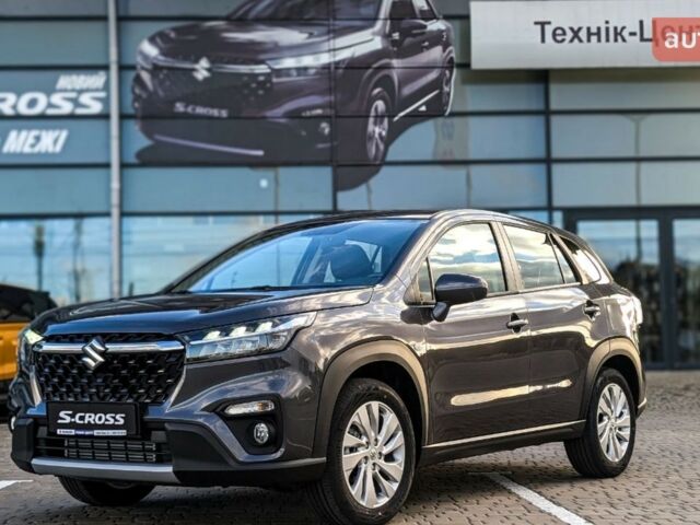 Сузукі S-Cross, об'ємом двигуна 1.37 л та пробігом 0 тис. км за 23672 $, фото 2 на Automoto.ua