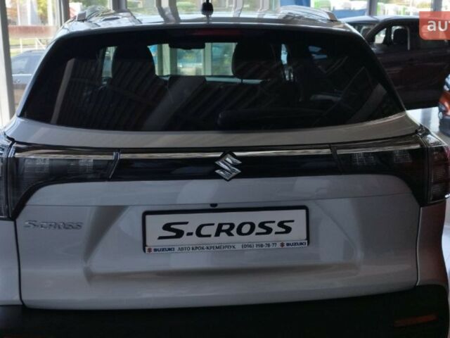 купить новое авто Сузуки S-Cross 2025 года от официального дилера ТОВ "АВТО КРОК" Сузуки фото
